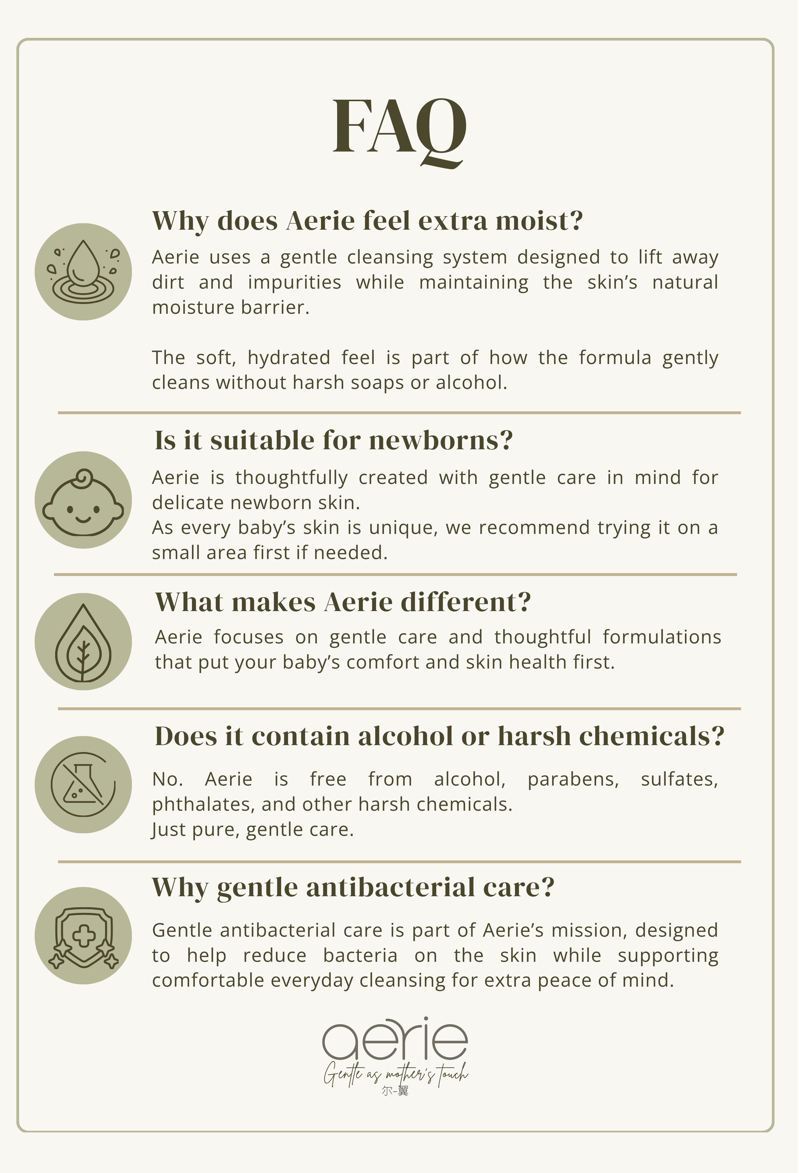 Why Aerie banner